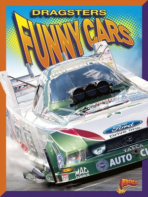 cover image of Dragsters Funny Cars